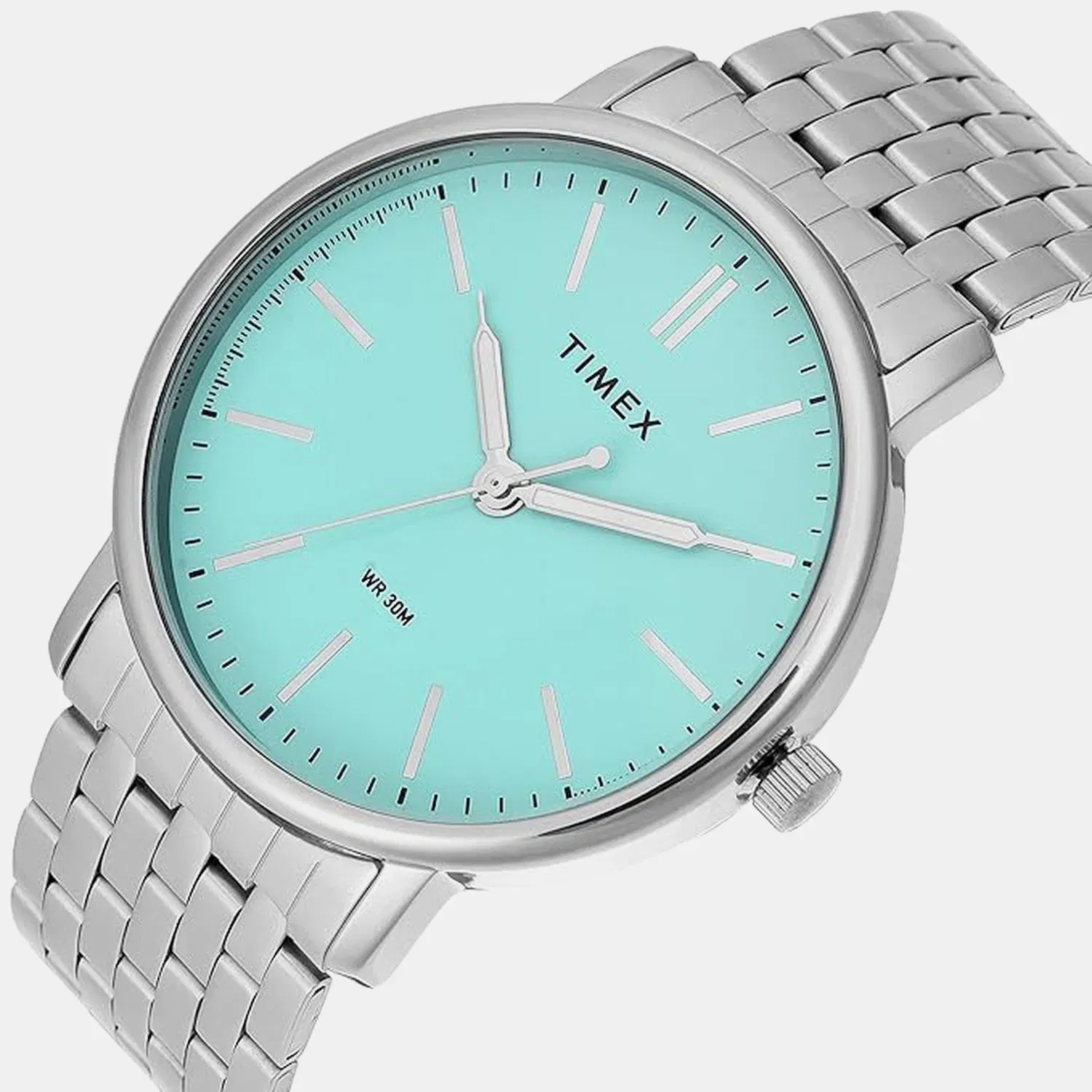 Timex Trendline Men Quartz Dial Analog Stainless Steel Watch Twtg12800