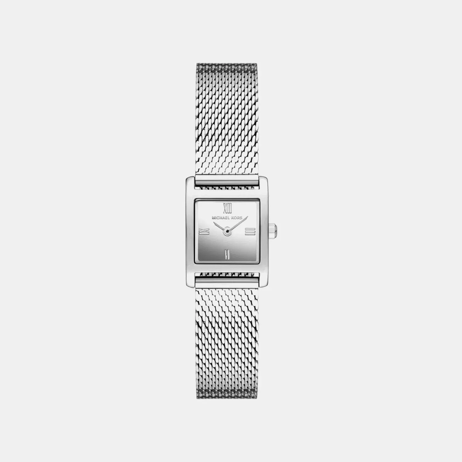 Michael Kors Georgie Women Quartz Silver Dial Analog Stainless Steel Watch Mk4961