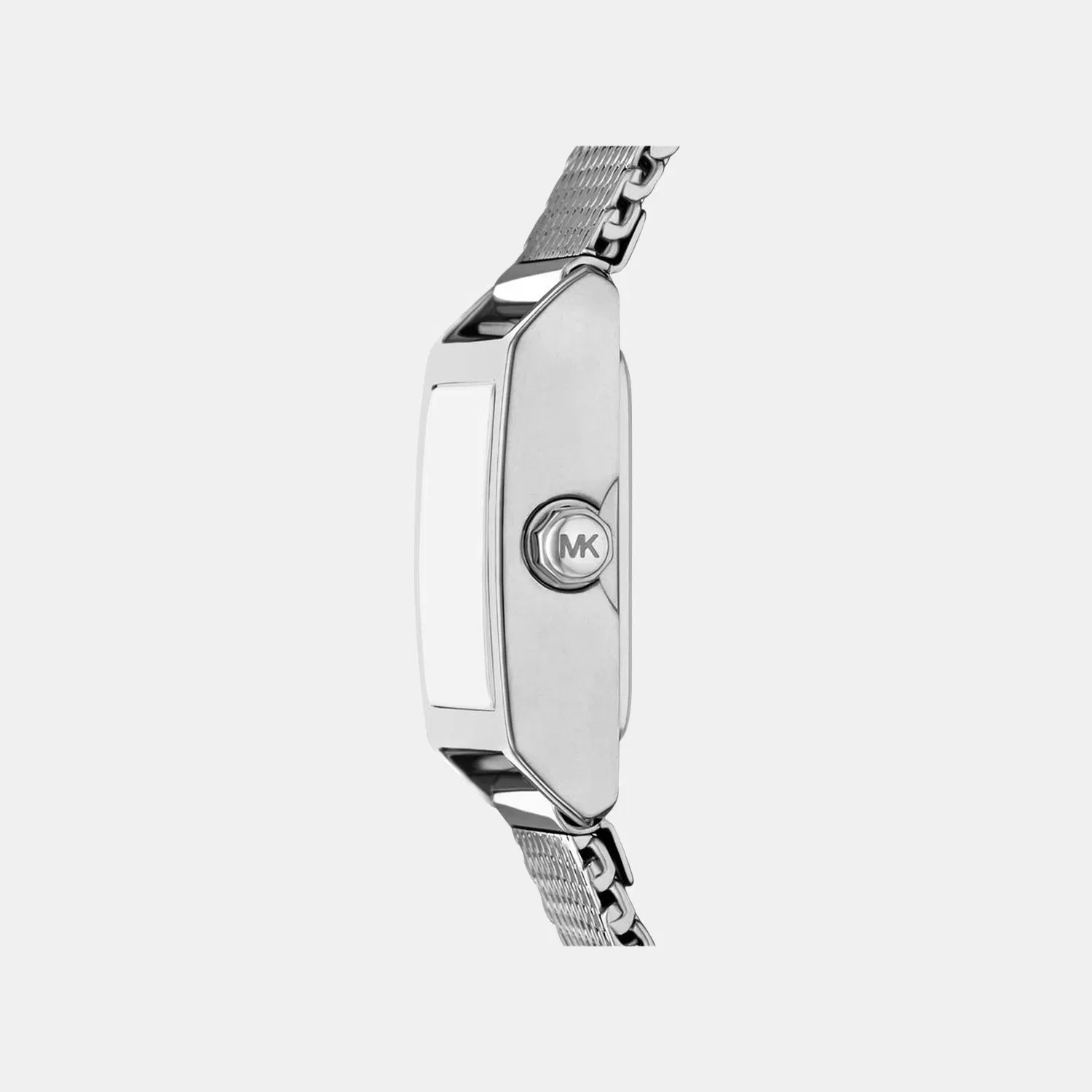 Michael Kors Georgie Women Quartz Silver Dial Analog Stainless Steel Watch Mk4961