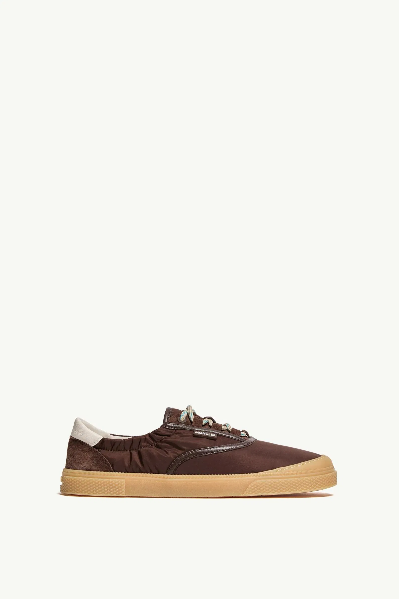 Moncler Vera Leisure Sneakers Brown