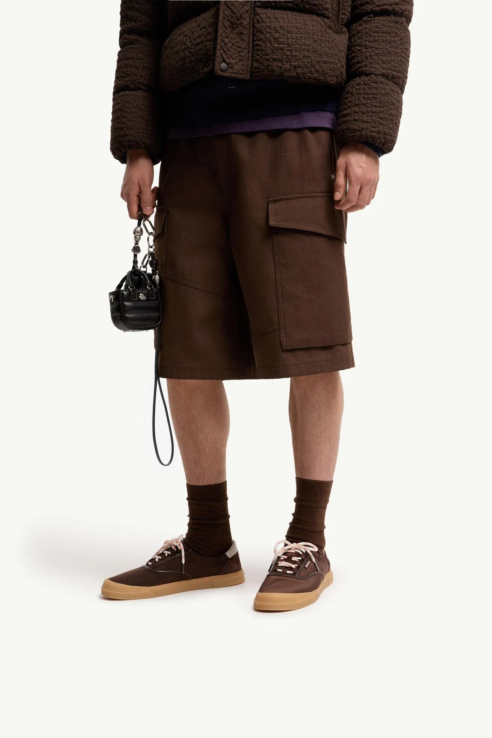 Moncler Vera Leisure Sneakers Brown