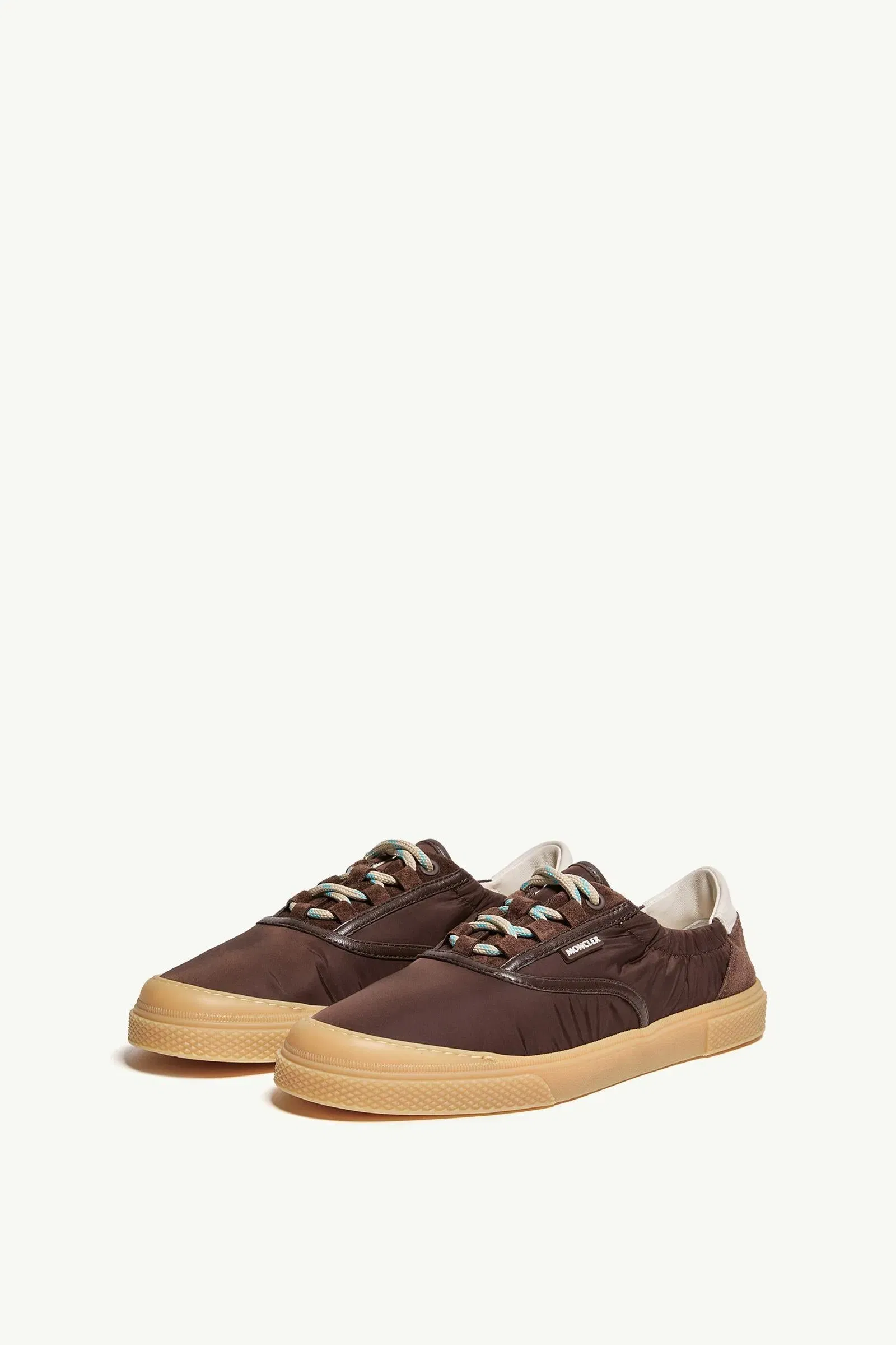Moncler Vera Leisure Sneakers Brown