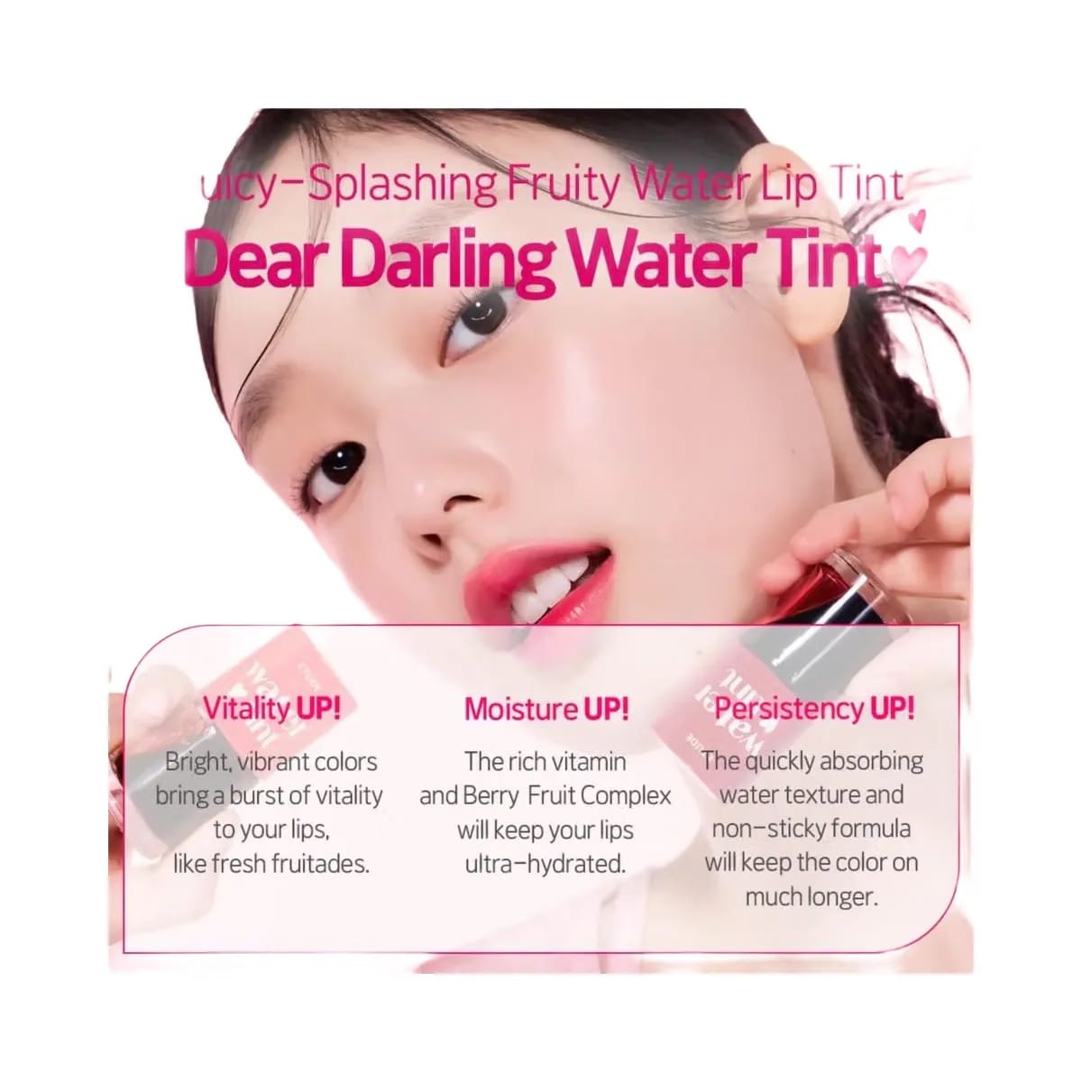 ETUDE Dear Darling Water Lip Tint