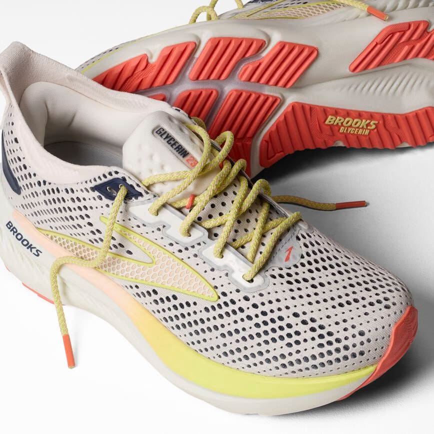 Brooks Glycerin 23 Pastel/Quince/Indigo (Women's)