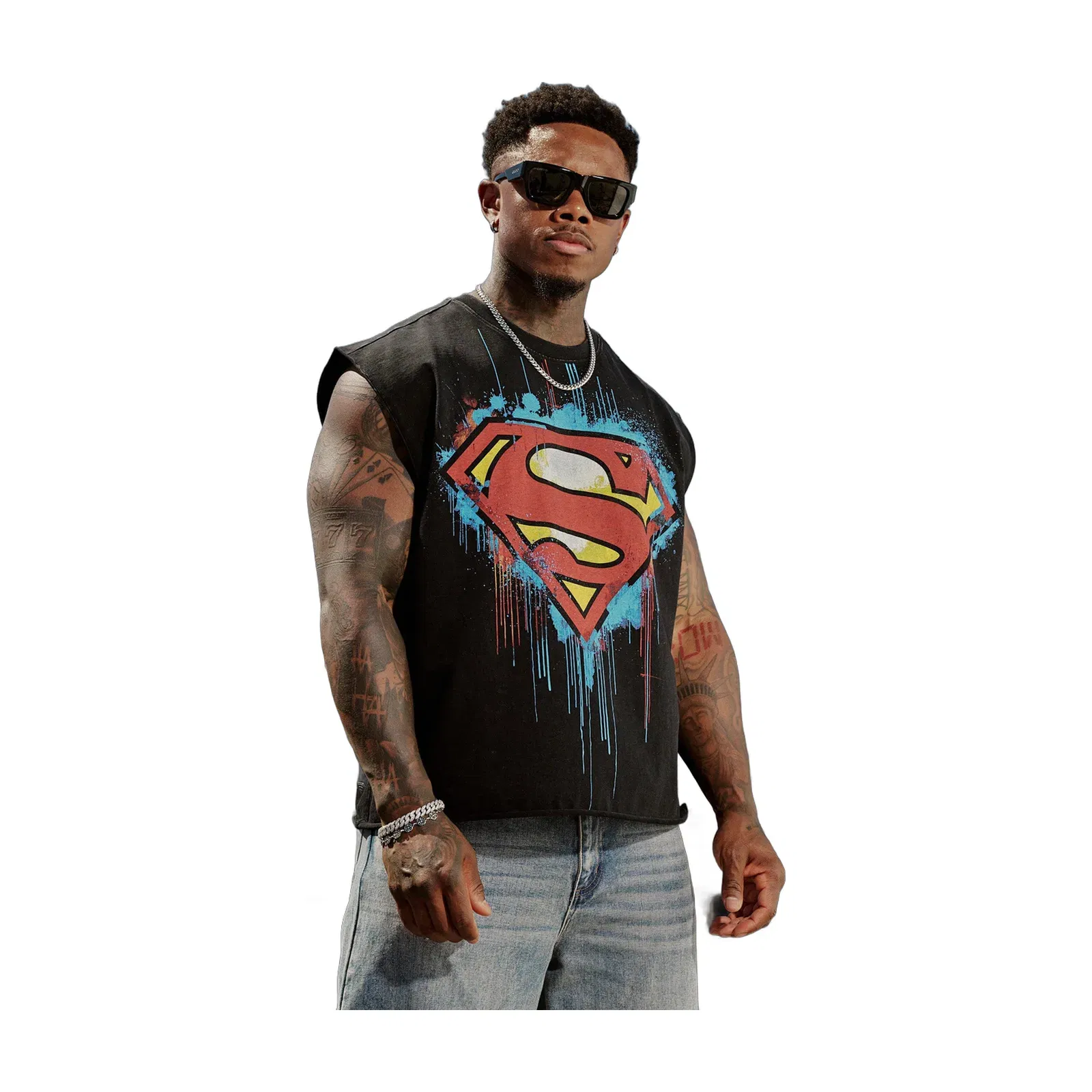 3004 - Superman Cut-Offs
