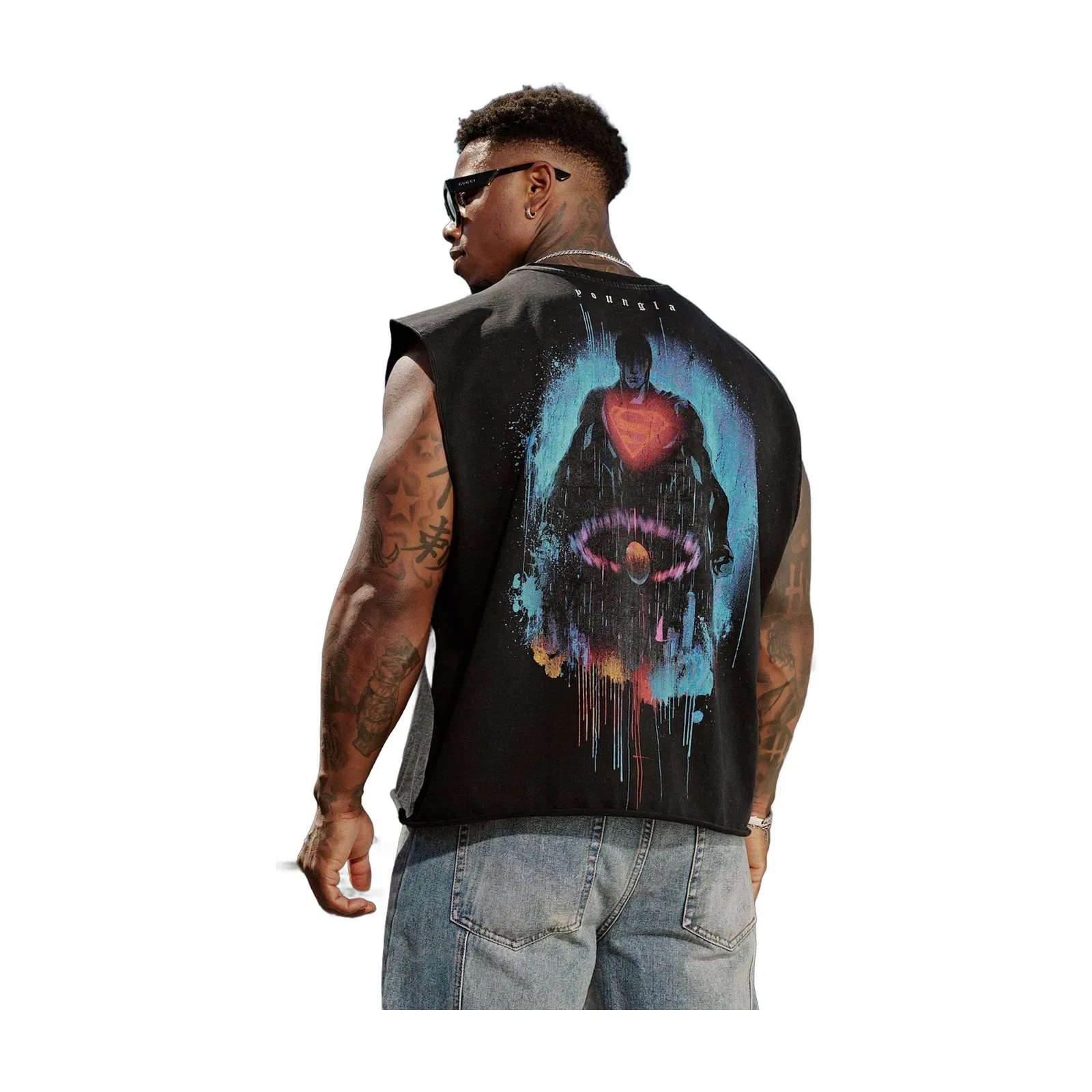3004 - Superman Cut-Offs