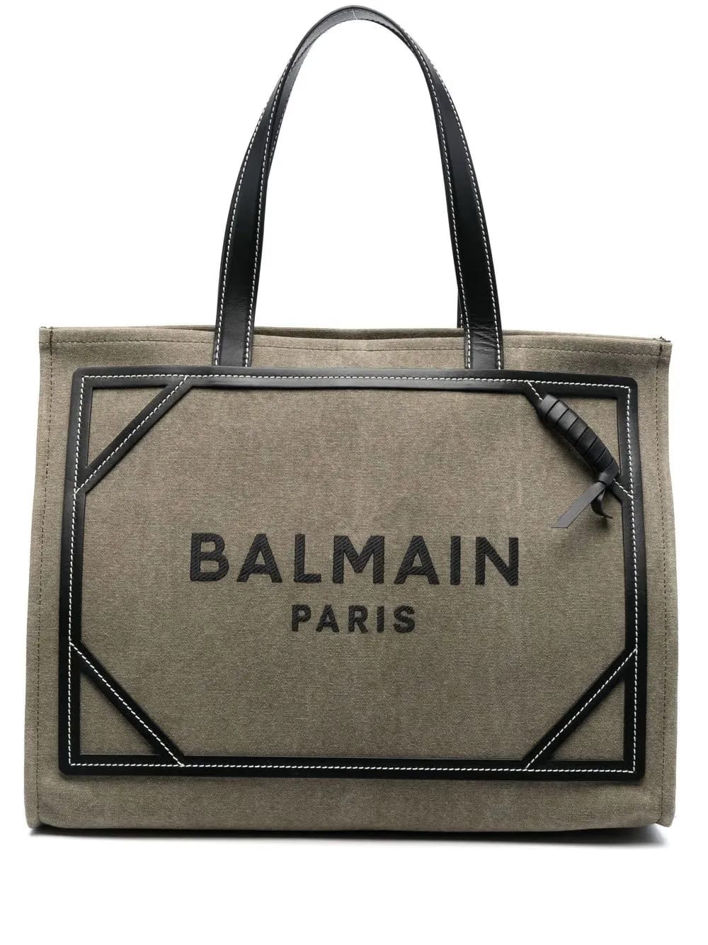 B-Army canvas tote bag