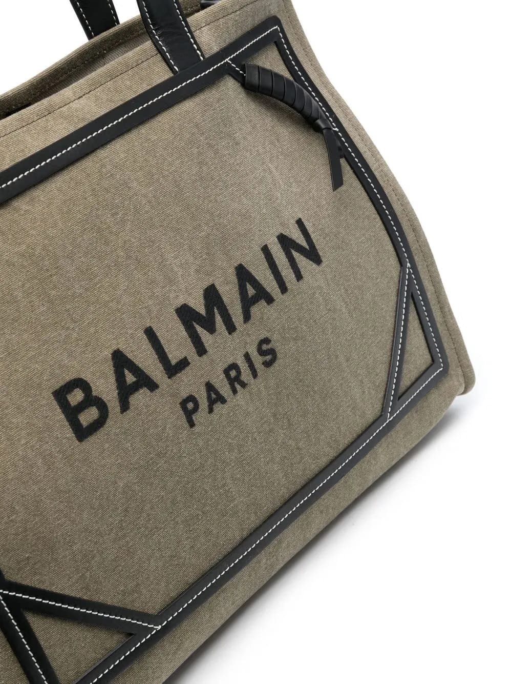 B-Army canvas tote bag