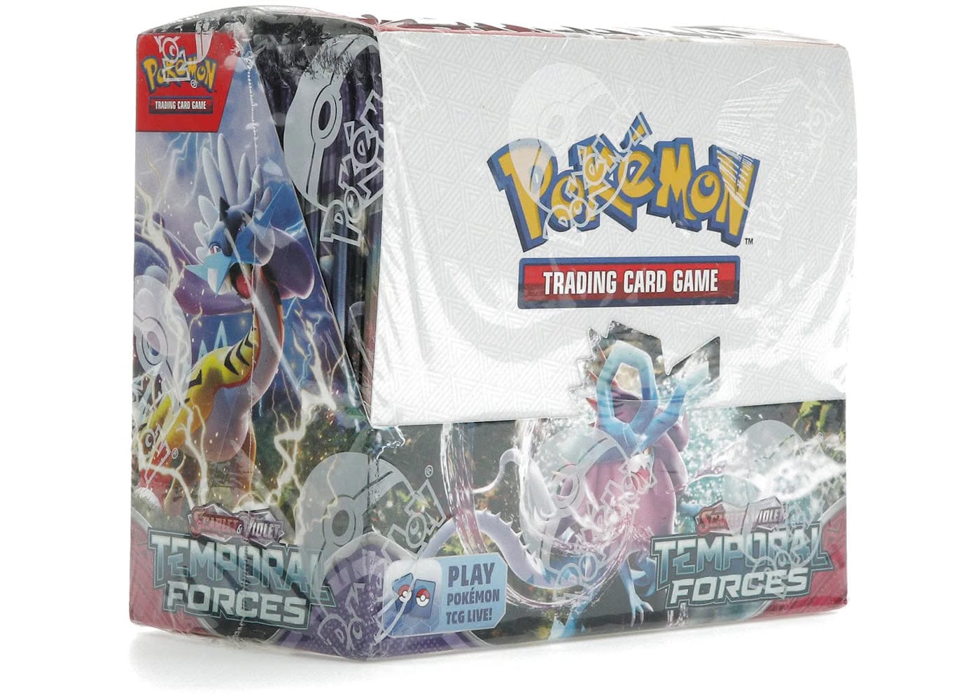 2024 Pokemon Scarlet & Violet Temporal Forces Booster Box