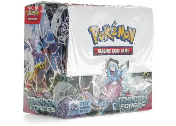 2024 Pokemon Scarlet & Violet Temporal Forces Booster Box