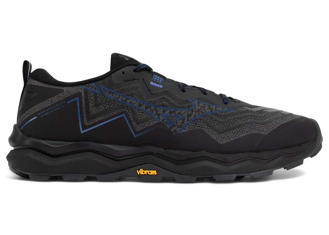 Mizuno Wave Daichi 9 Gore-Tex Black Dress Blues Black Sand
