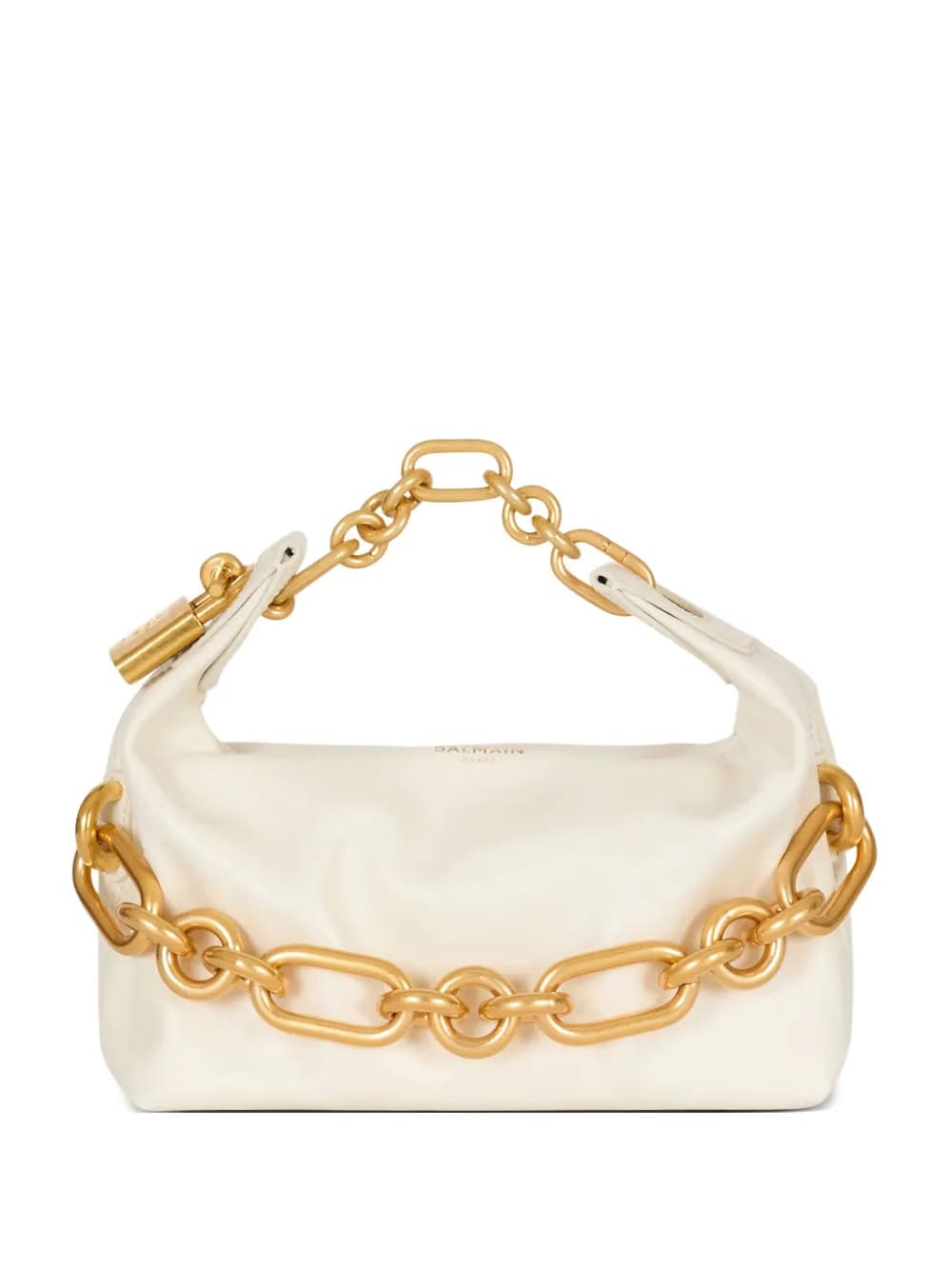 mini Sync padlock chain tote bag
