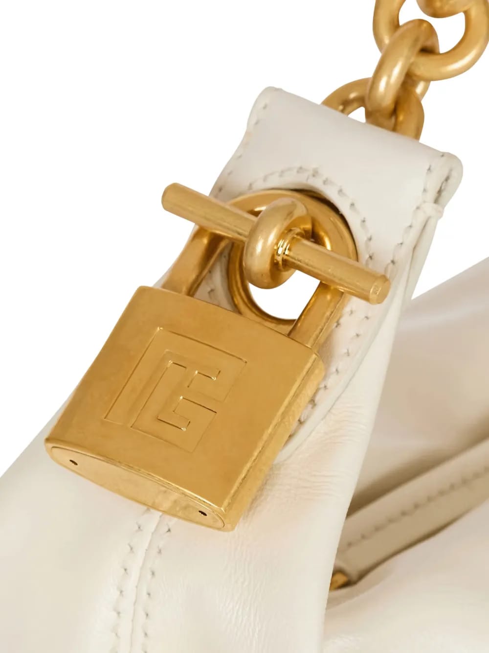 mini Sync padlock chain tote bag