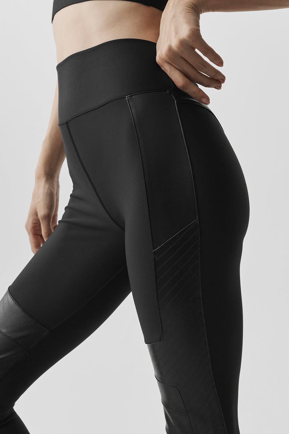 Airlift Winter Warm High-Waist Supermoto Legging
