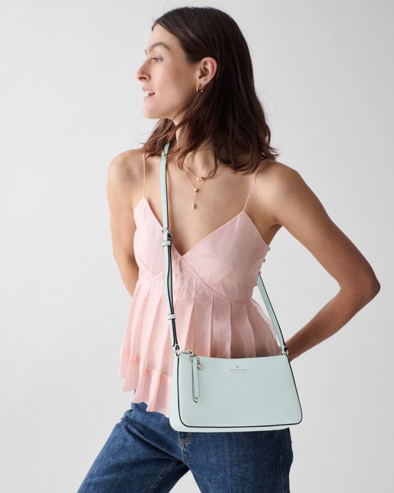 KateSpade Ginnie Crossbody Bag Crisp Sky
