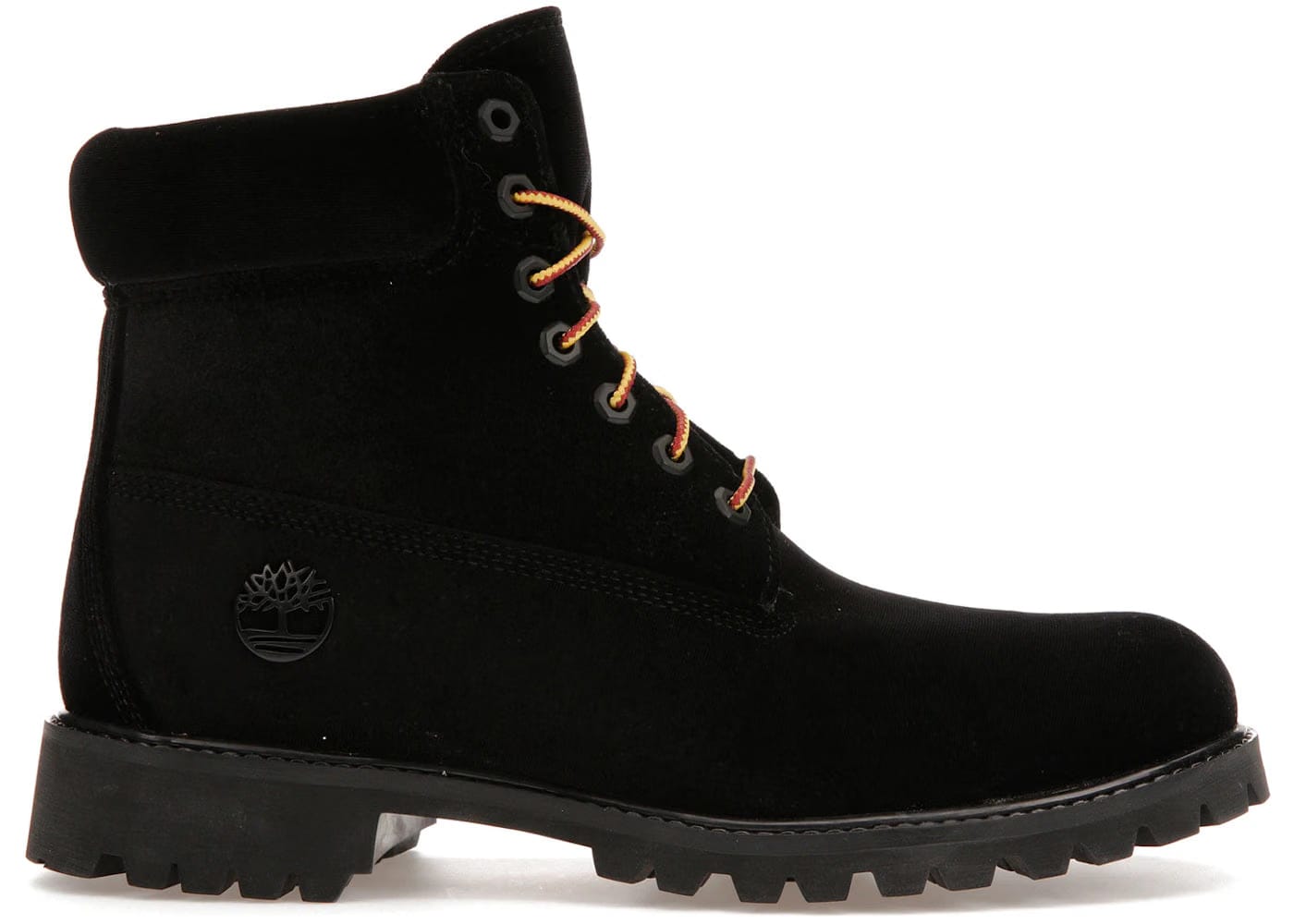 Timberland 6" Boot X Off White Velvet Black