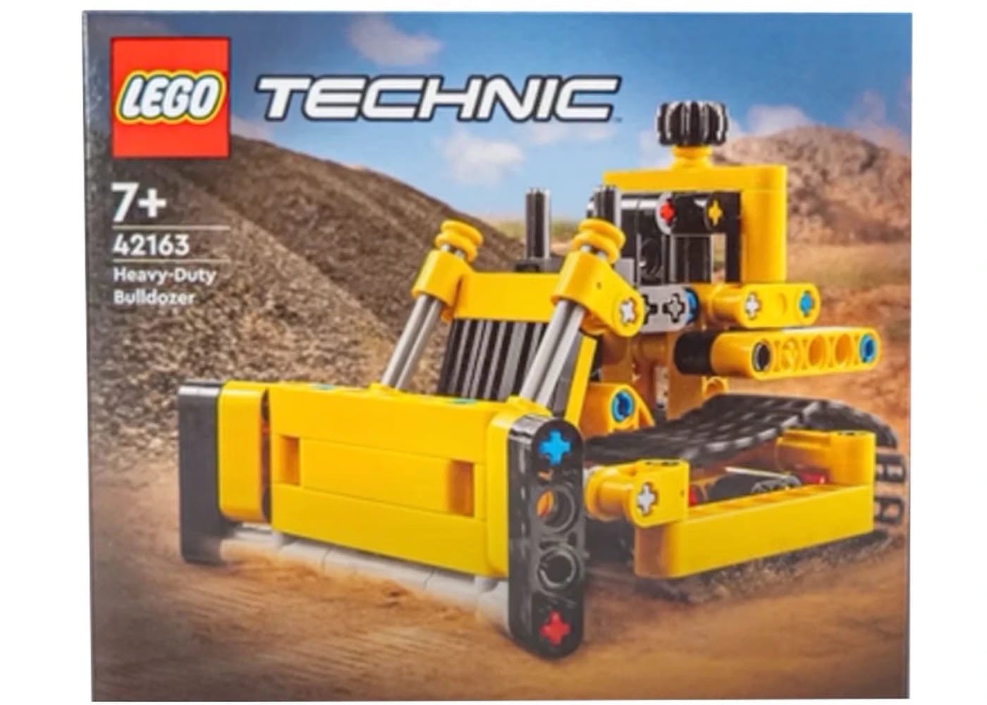 Lego Technic Heavy-Duty Bulldozer Set 42163