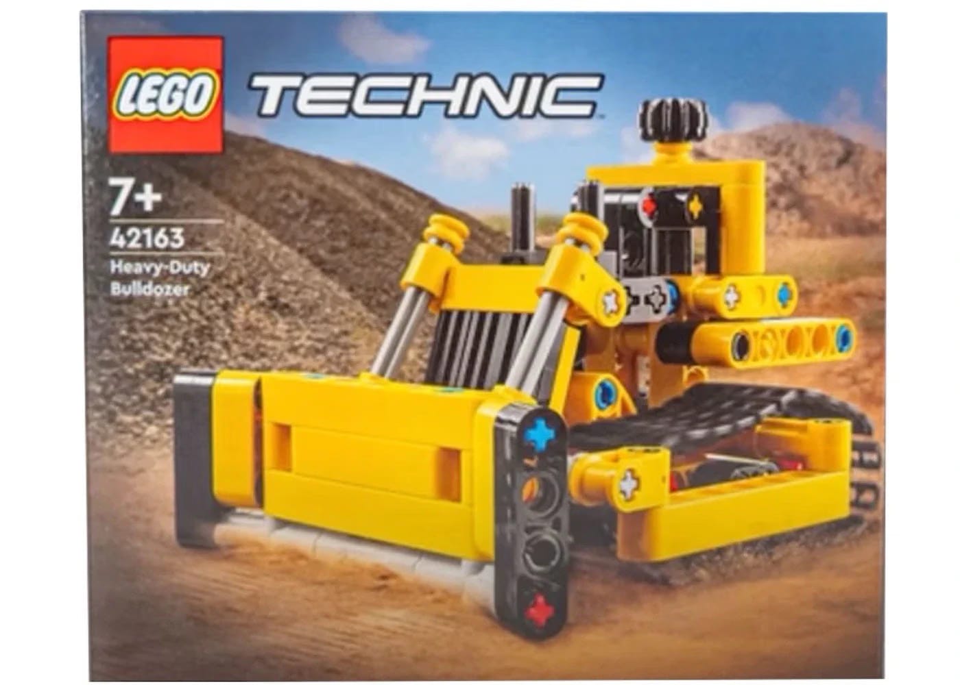 Lego Technic Heavy-Duty Bulldozer Set 42163