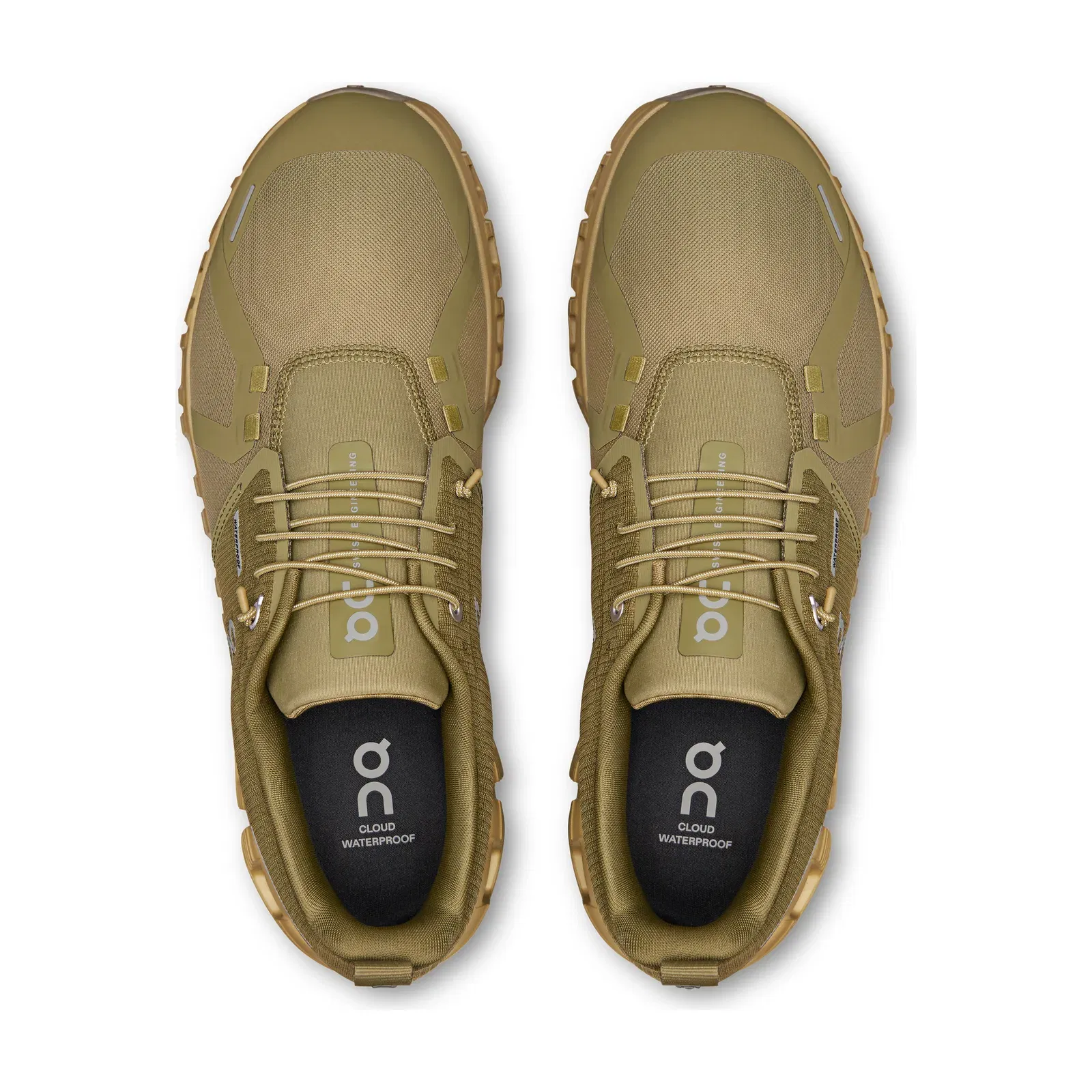 On Cloud 6 Waterproof Olive Safari
