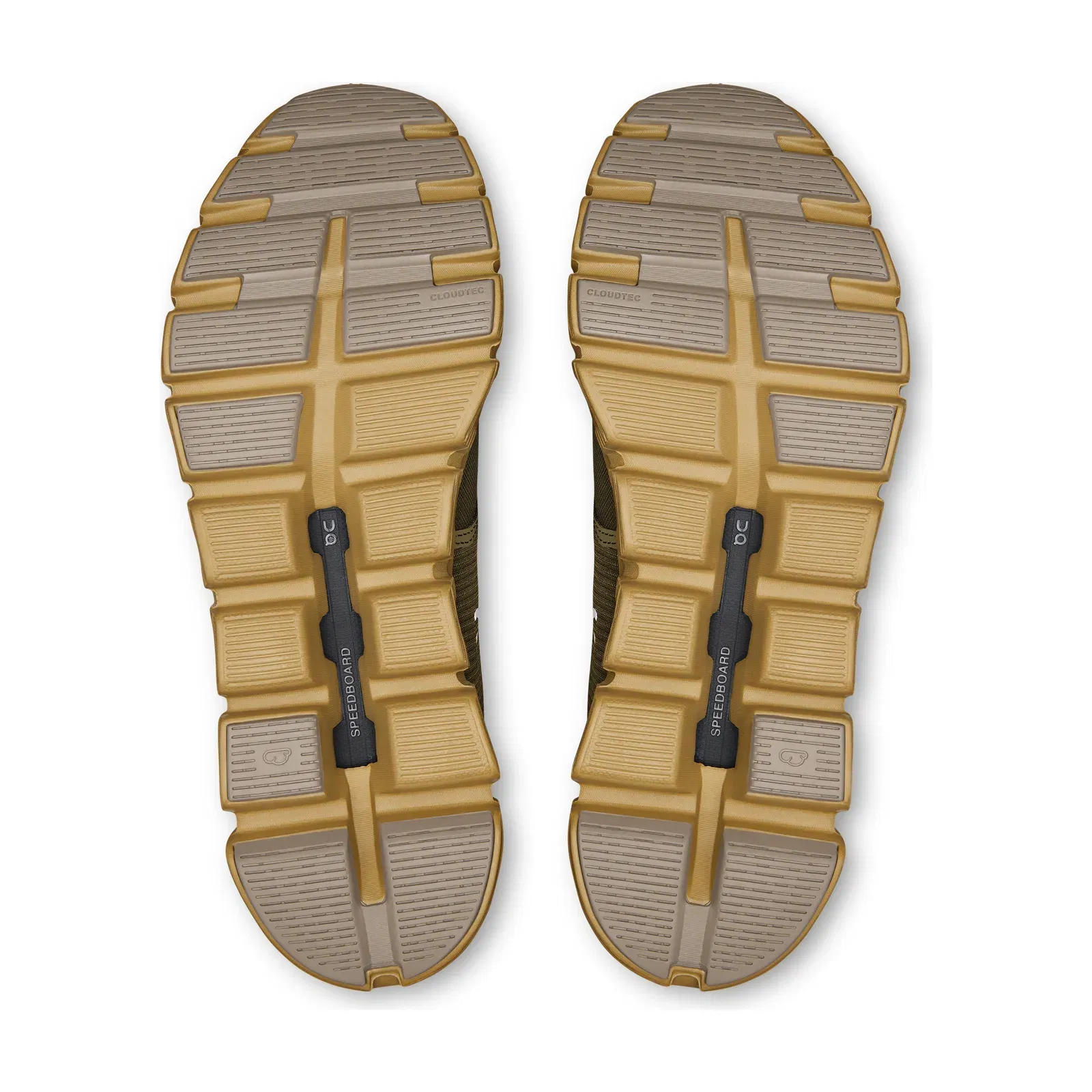 On Cloud 6 Waterproof Olive Safari