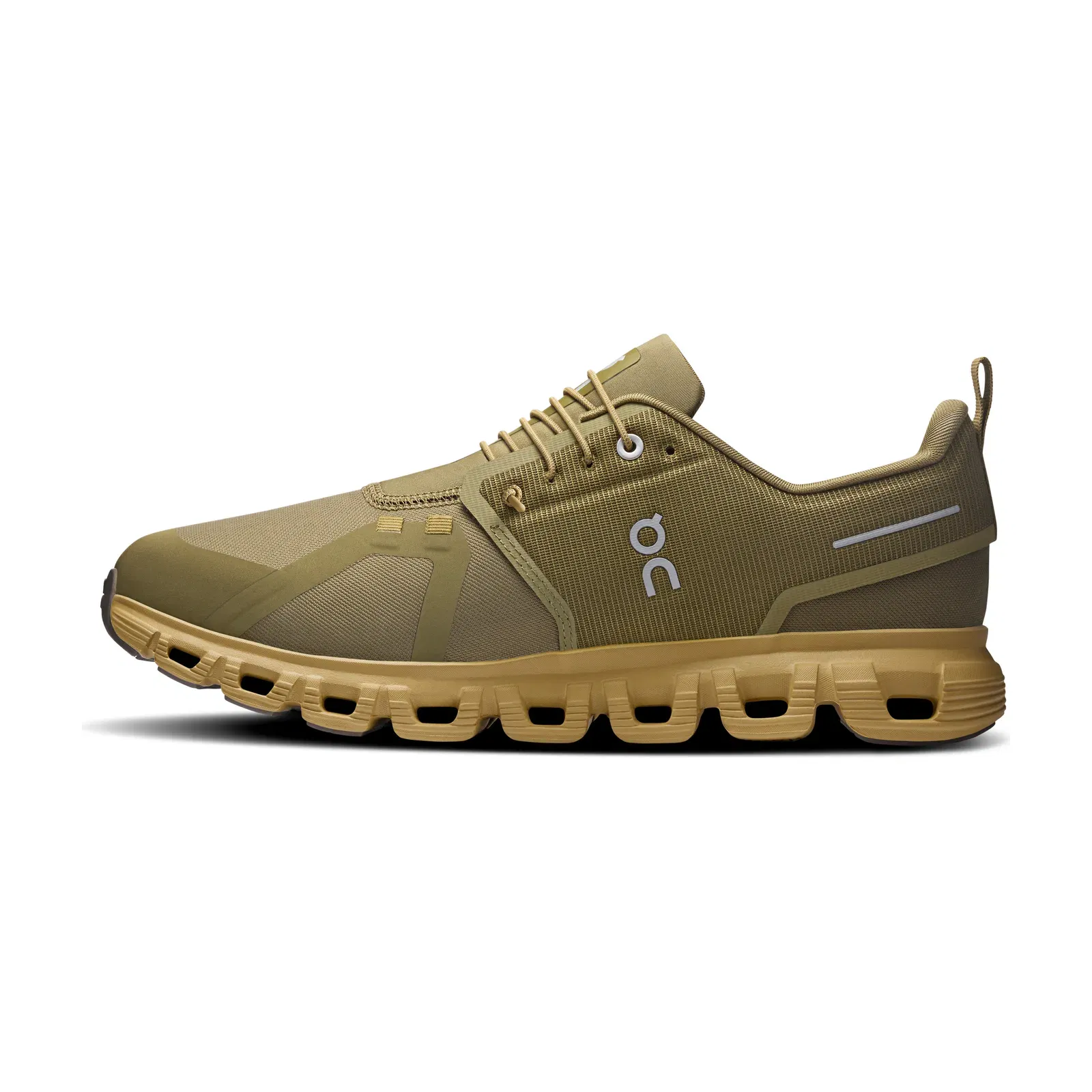 On Cloud 6 Waterproof Olive Safari