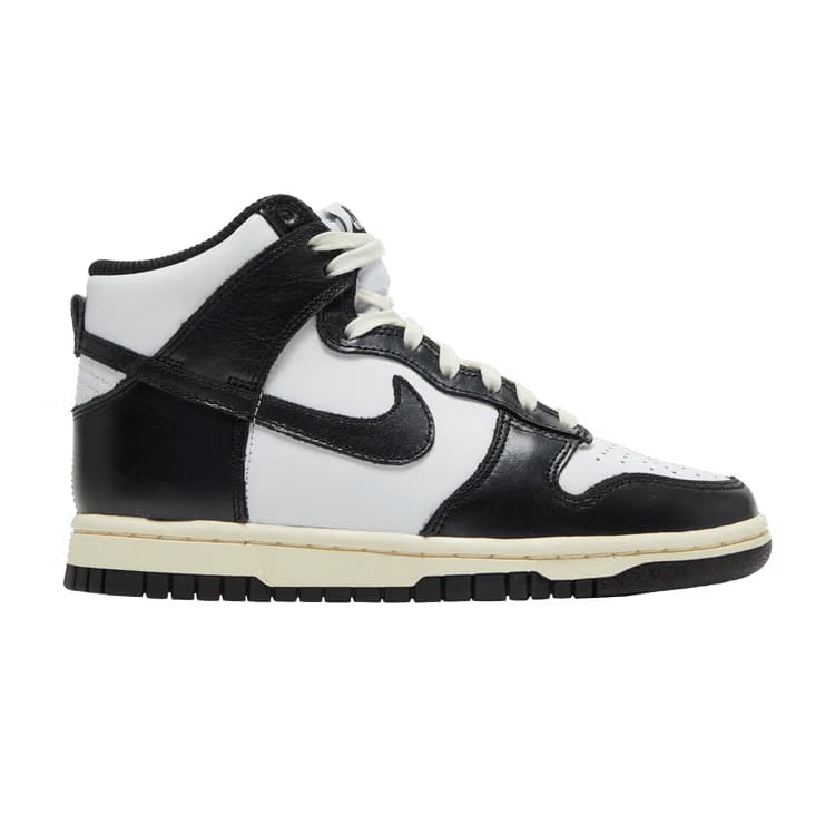 Wmns Dunk High Vintage Black