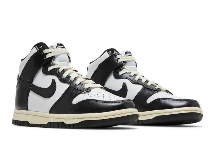 Wmns Dunk High Vintage Black
