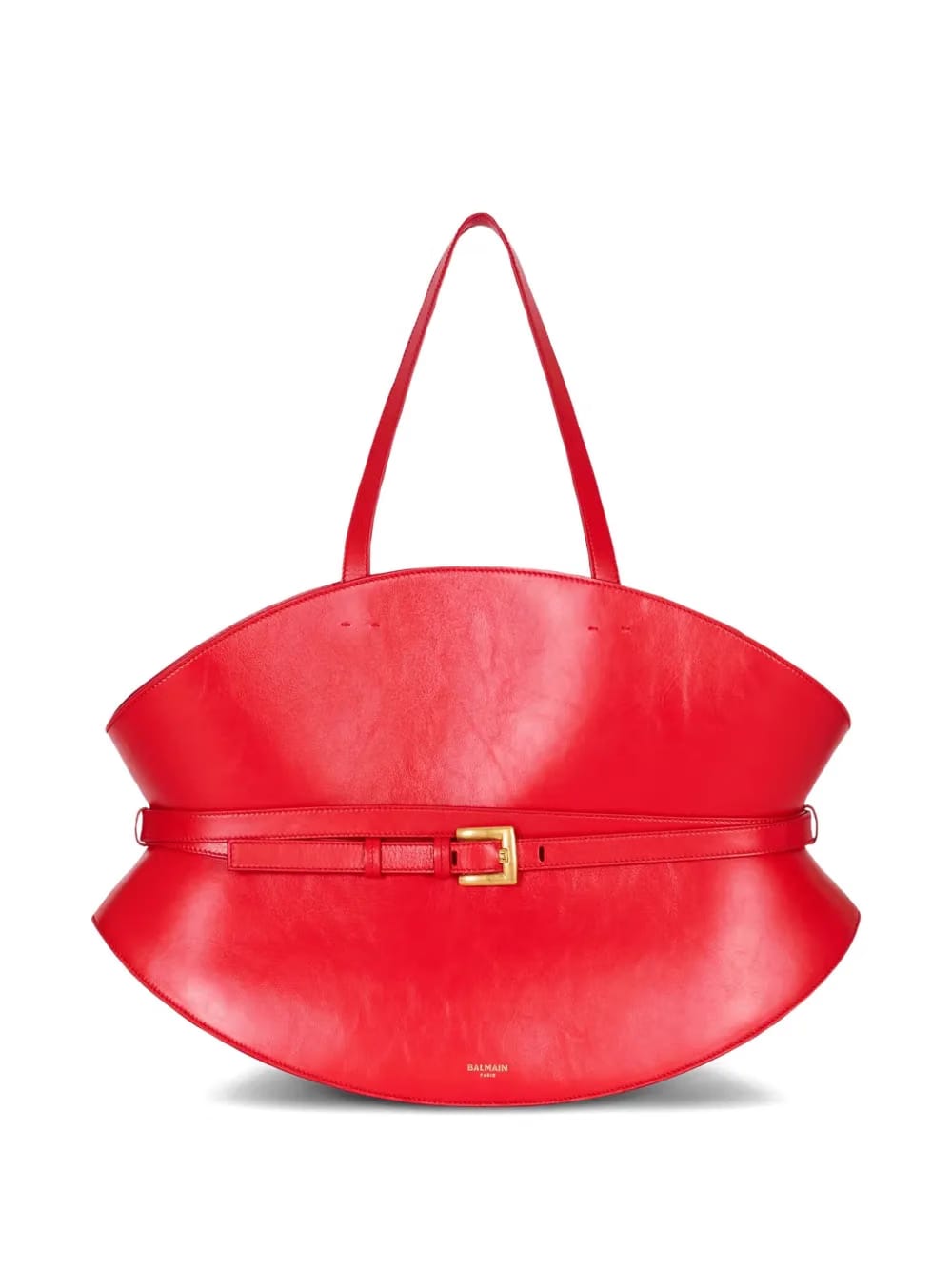 medium Shuffle belted shell shoulder bag