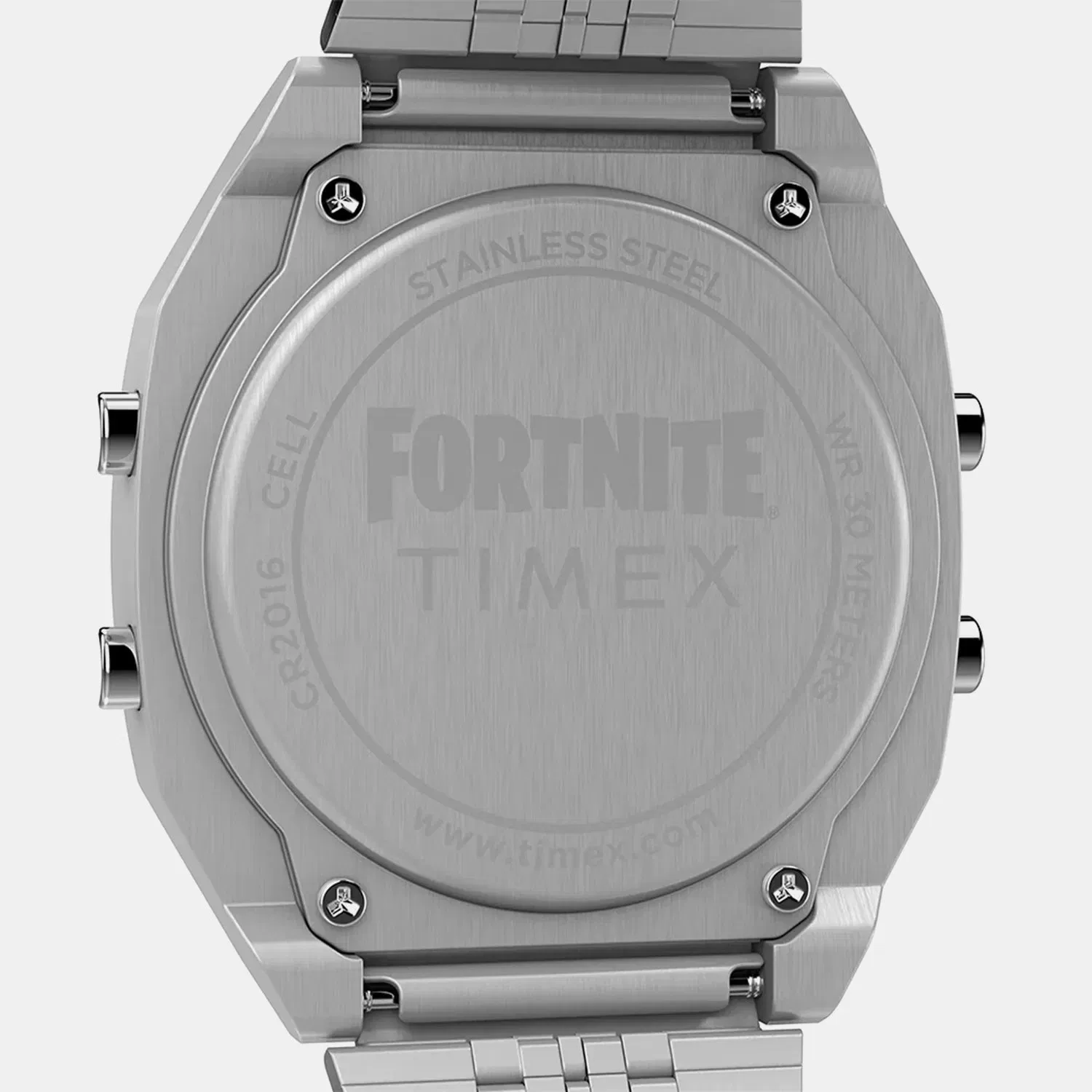 Timex Men Quartz Multicolour Dial Digital Stainless Steel Watch Tw2Y46100X6