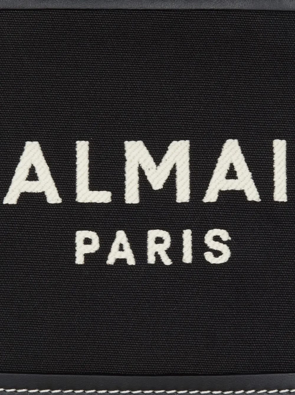 B-Army logo-embroidered tote bag