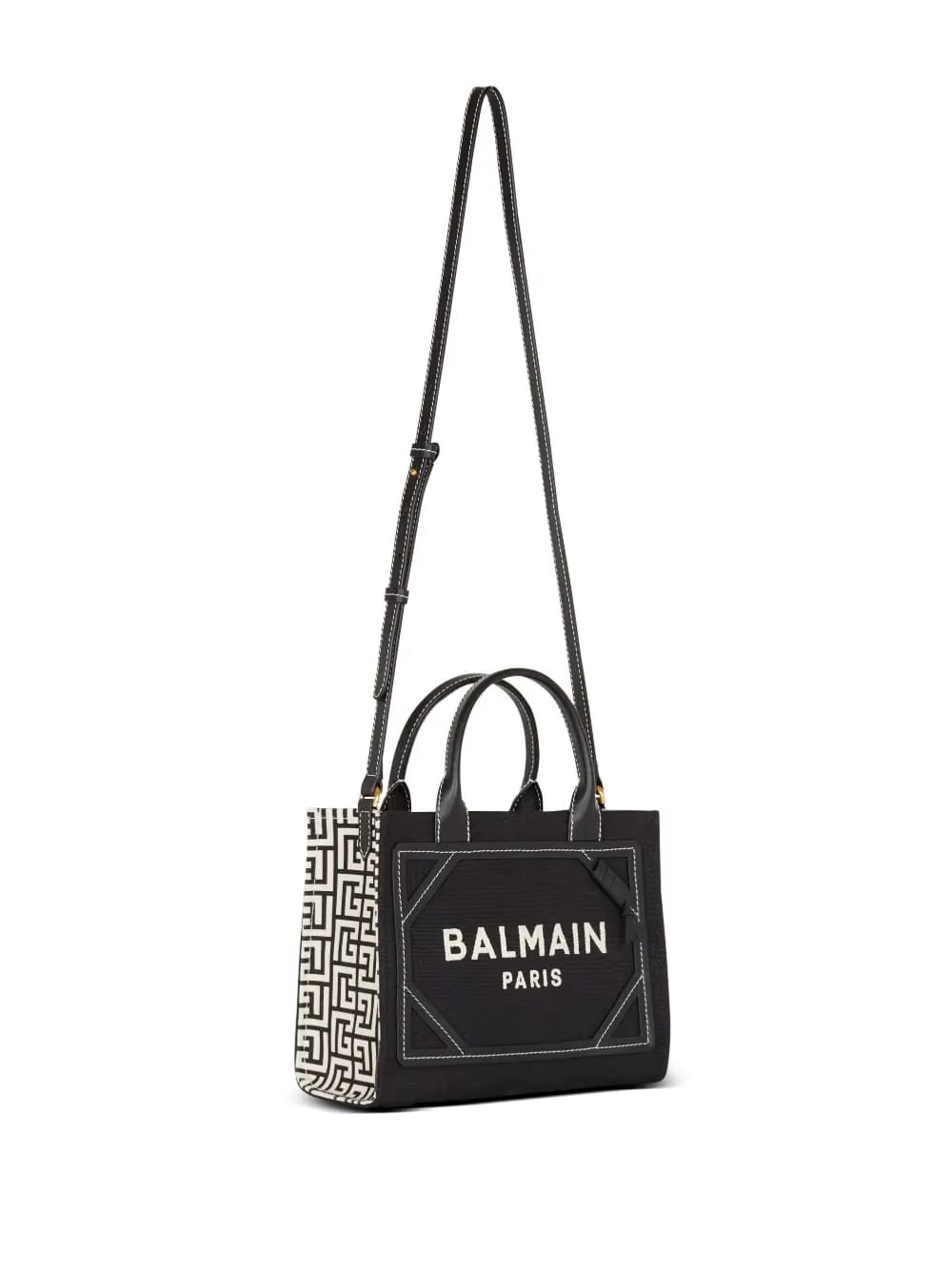 B-Army logo-embroidered tote bag