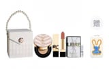 YSL Saint Laurent Lipstick, Perfume, and Cushion Makeup Set