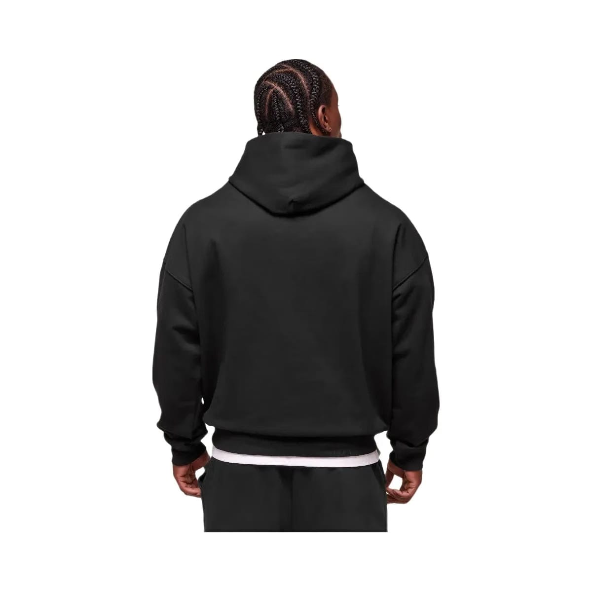 Gymshark Pocket Graphic Hoodie - Black
