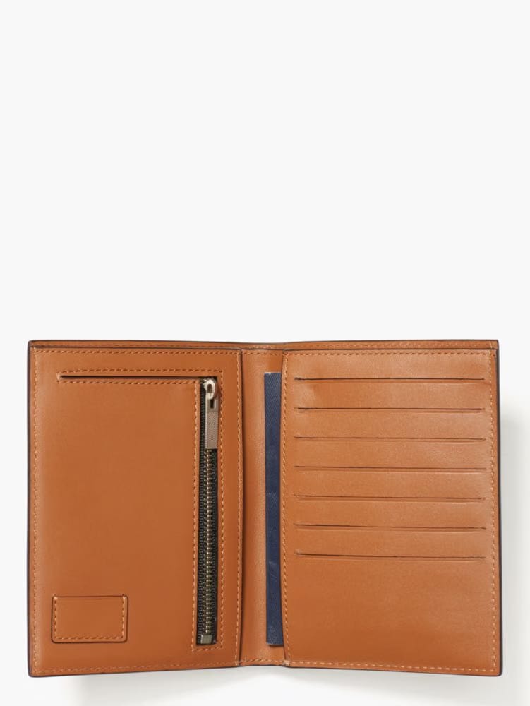 Jack Spade Pebbled Leather Travel Wallet
