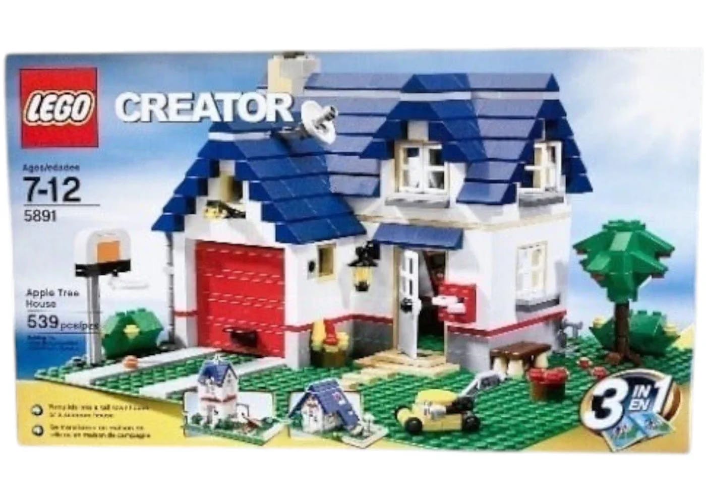 Lego Creator Apple Tree House Set 5891
