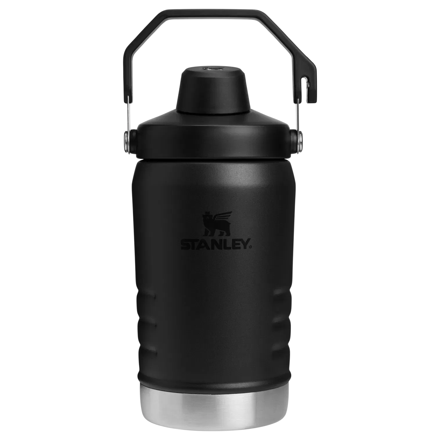 IceFlow Jug with Fast Flow Lid | 40 OZ Black 2.0