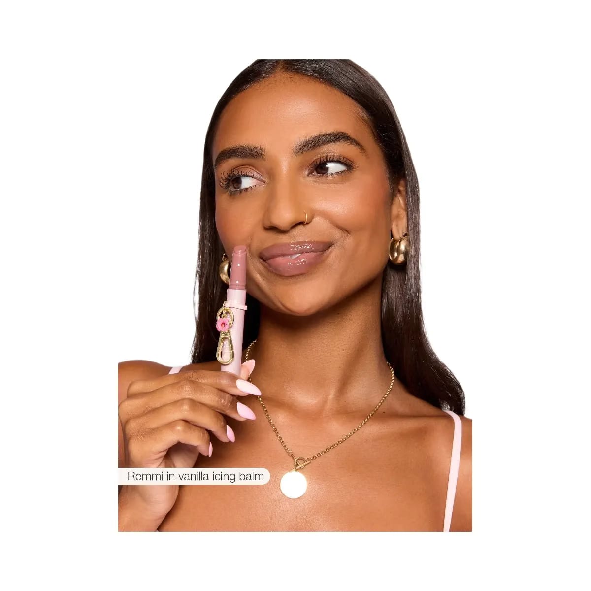 Tarte Maracuja Juicy Loop Hot Pink Donut Charm