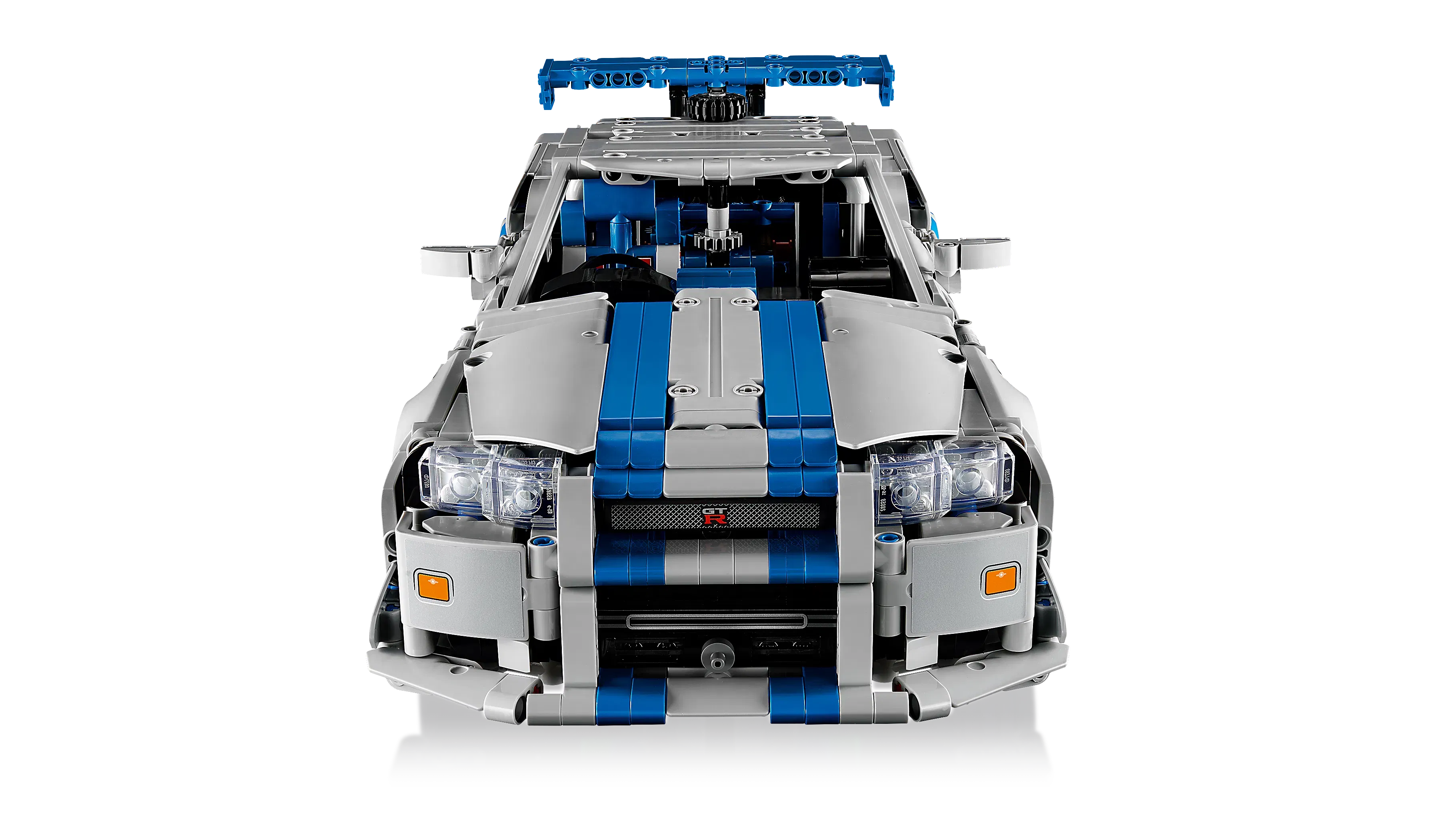 Lego 2 Fast 2 Furious Nissan Skyline GTR R34 Car