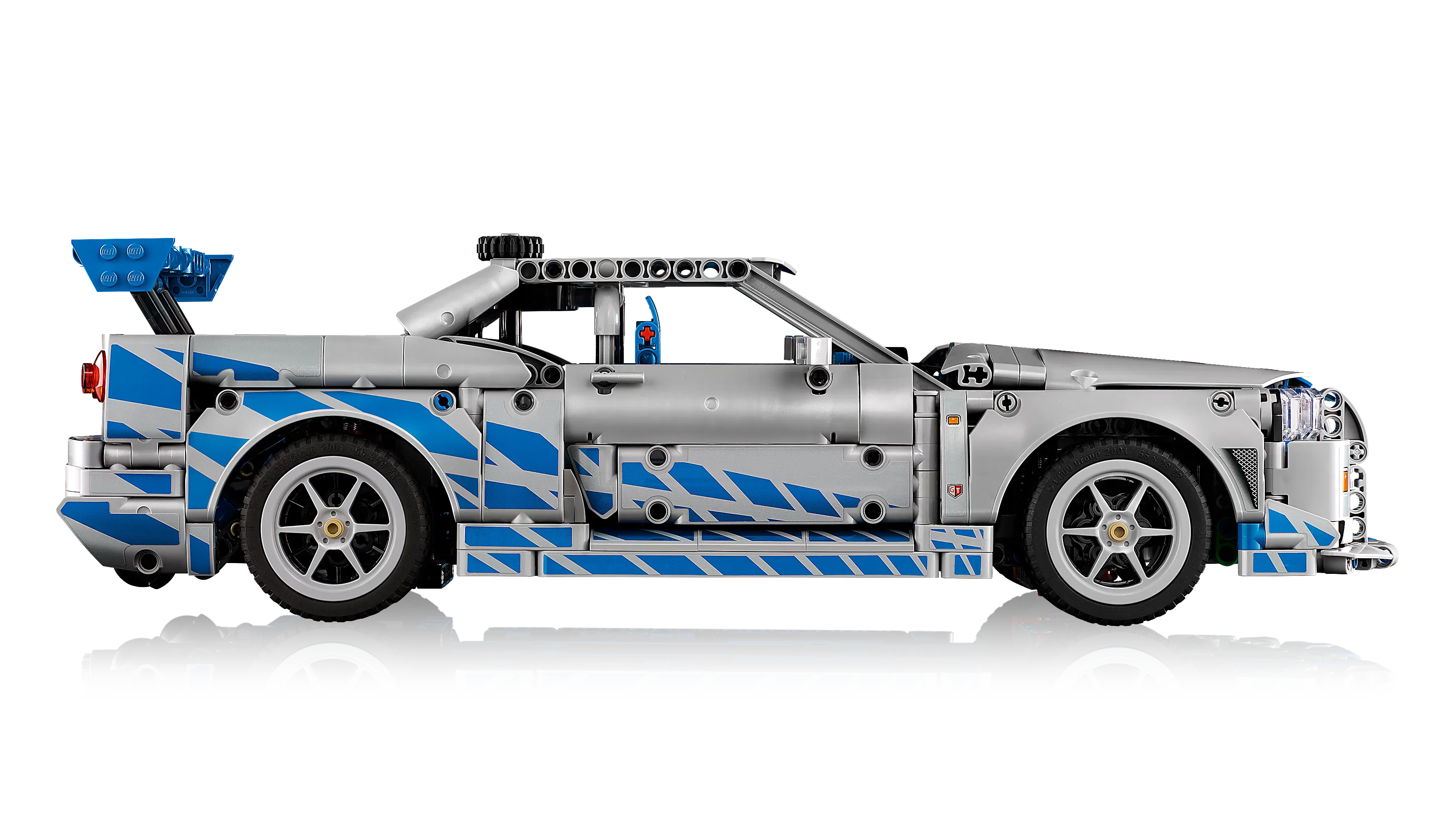 Lego 2 Fast 2 Furious Nissan Skyline GTR R34 Car