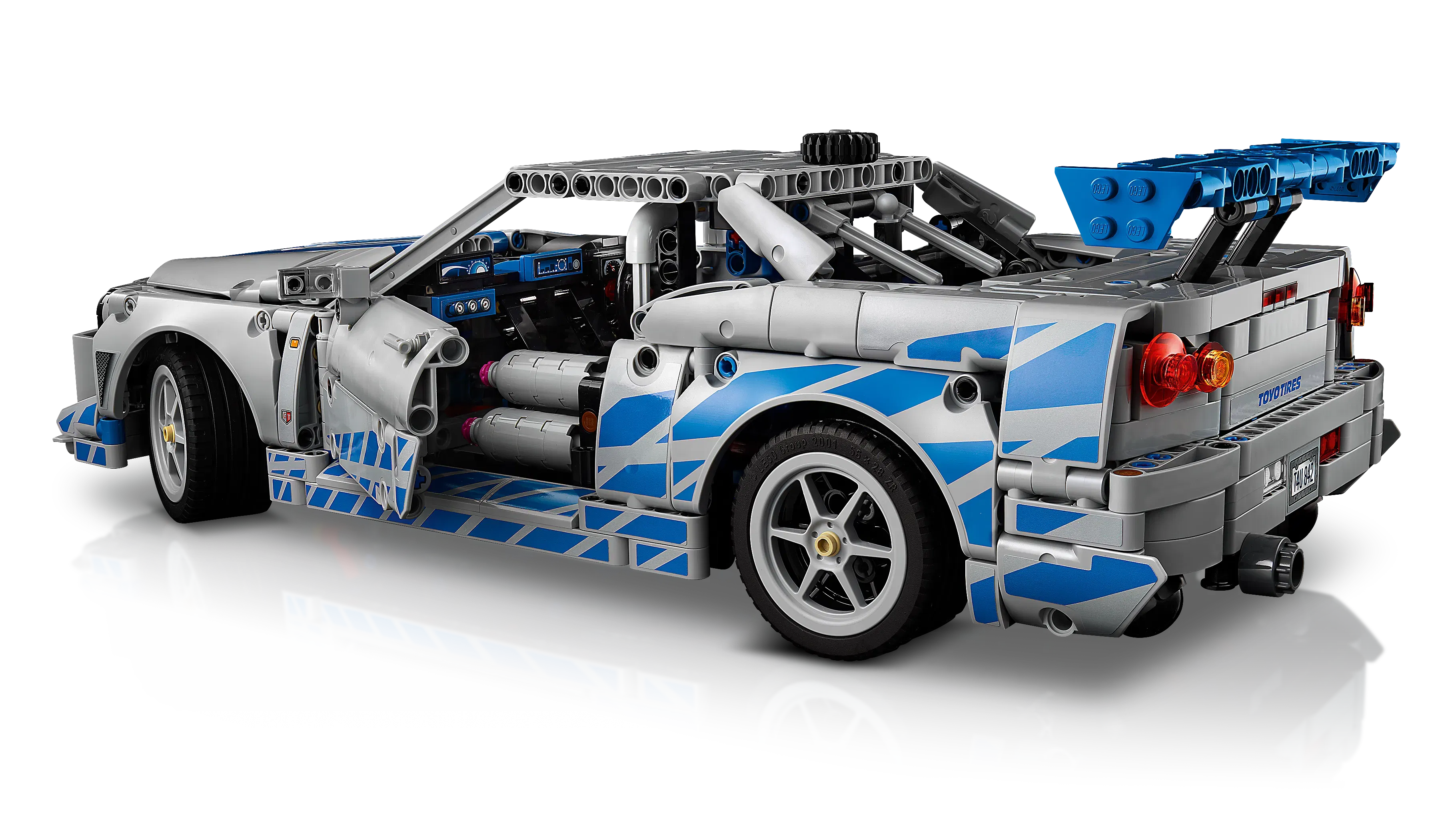 Lego 2 Fast 2 Furious Nissan Skyline GTR R34 Car