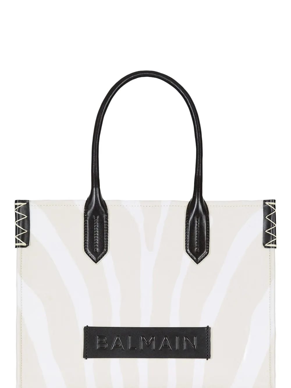 medium logo-patch tote bag