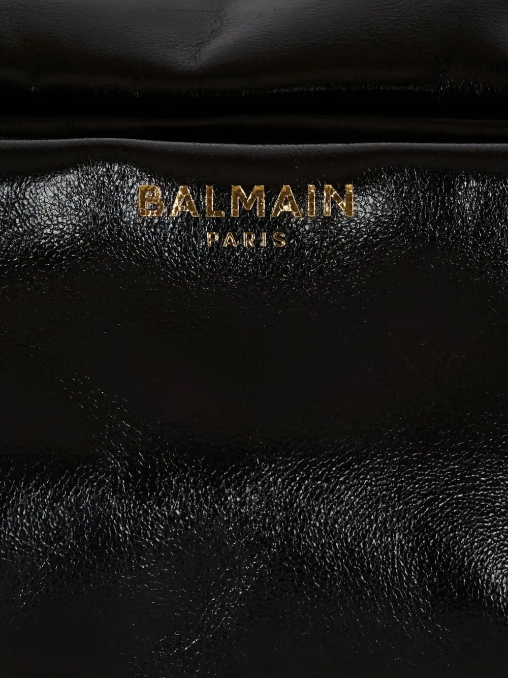 mini Sync chain-embellished leather tote bag