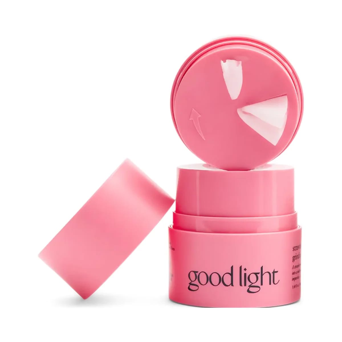 good light Strawberry Moon Grinding Cleansing Balm