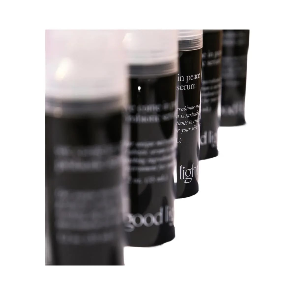 good light We Come In Peace Microbiome Serum