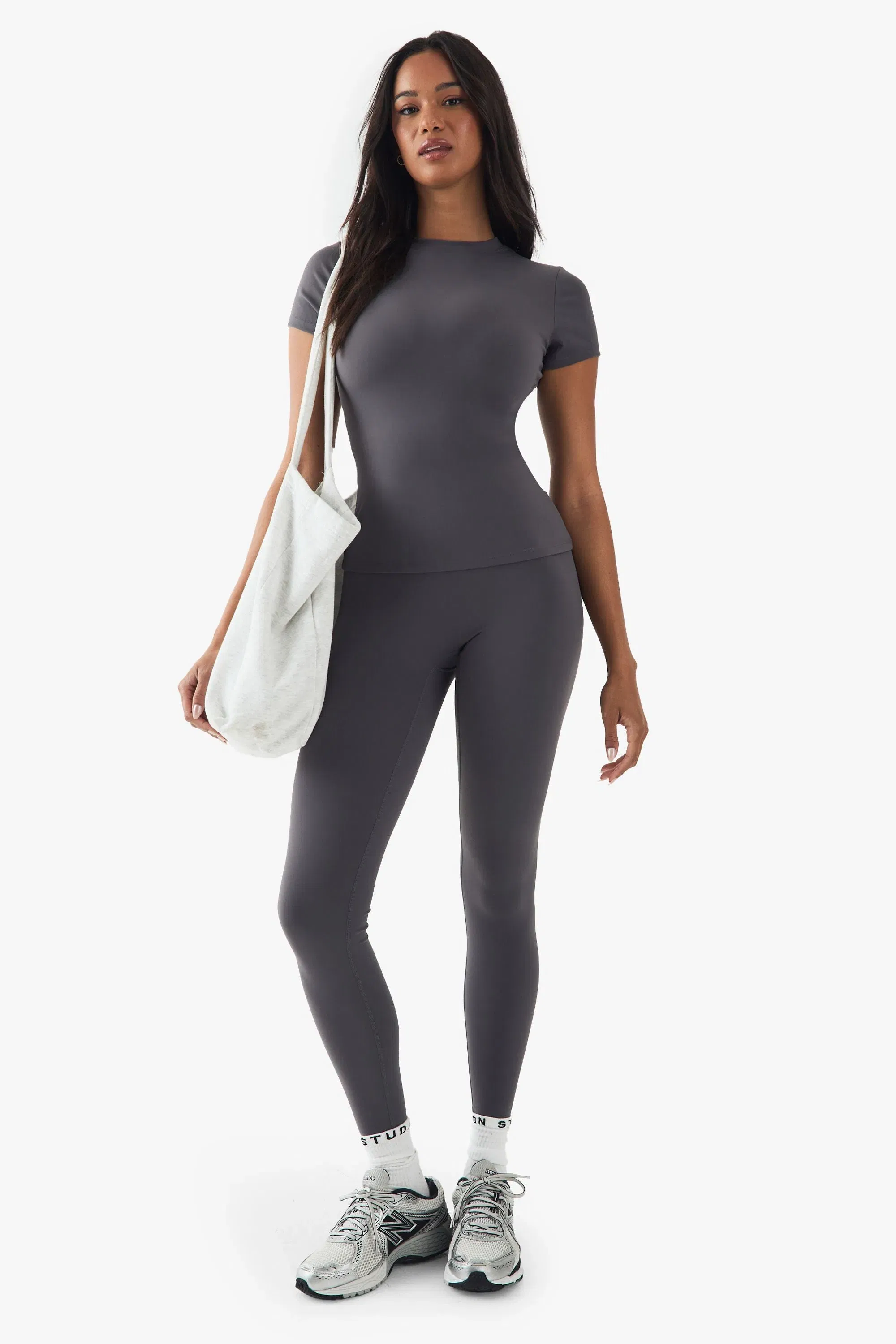 DSGN Studio Ultra Sculpt Short Sleeve Top