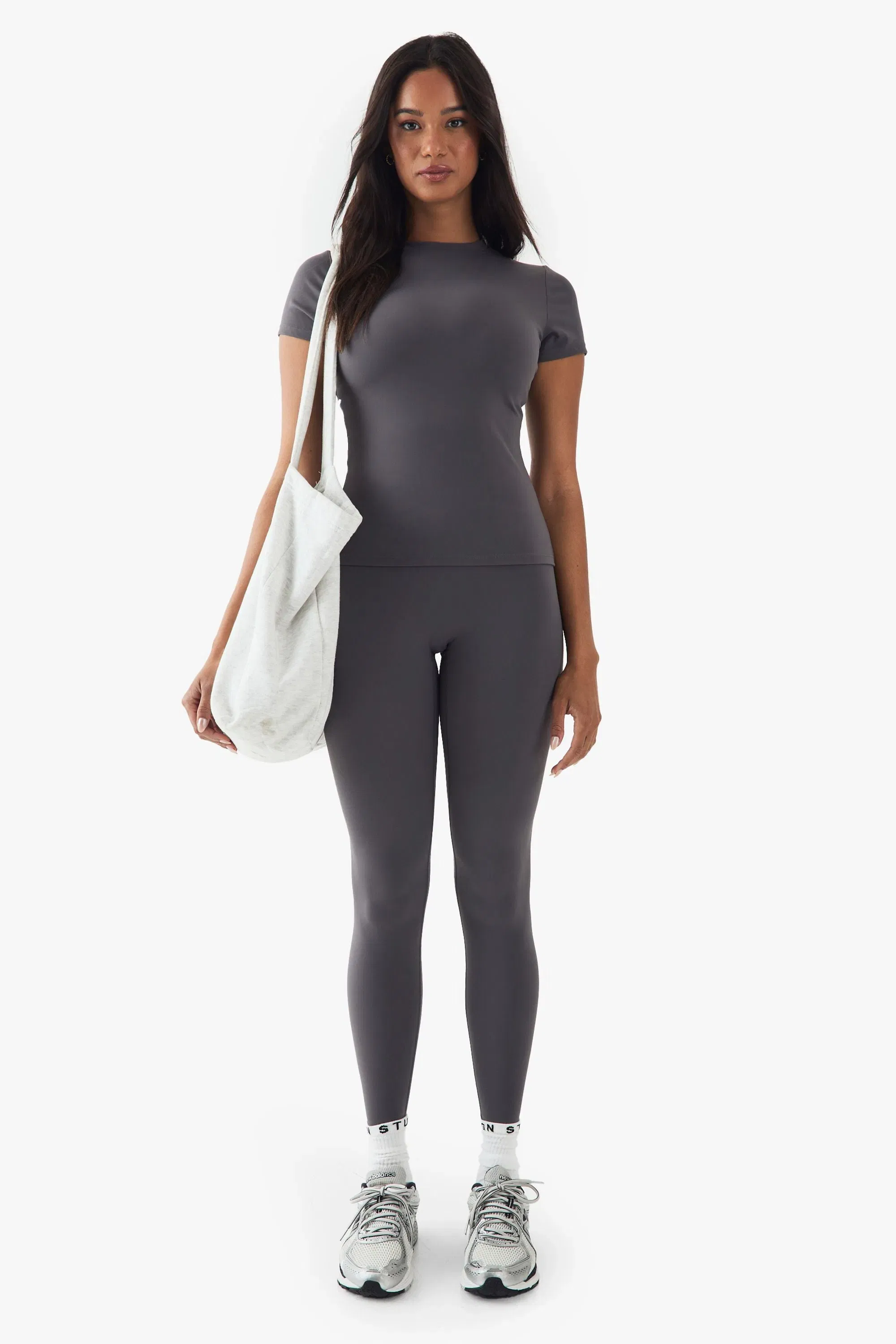 DSGN Studio Ultra Sculpt Short Sleeve Top