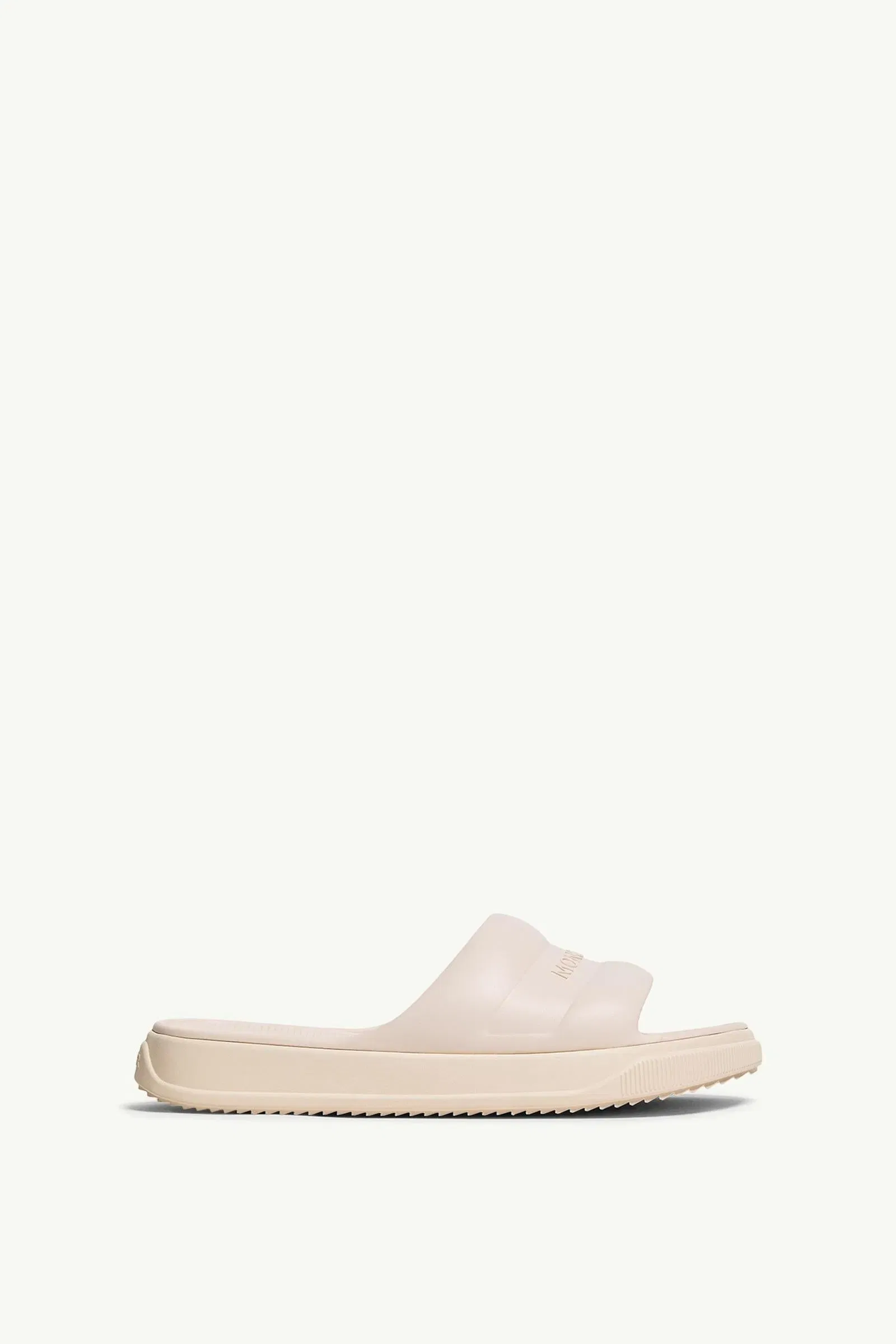 Moncler Moncler Altive Slides White Ivory