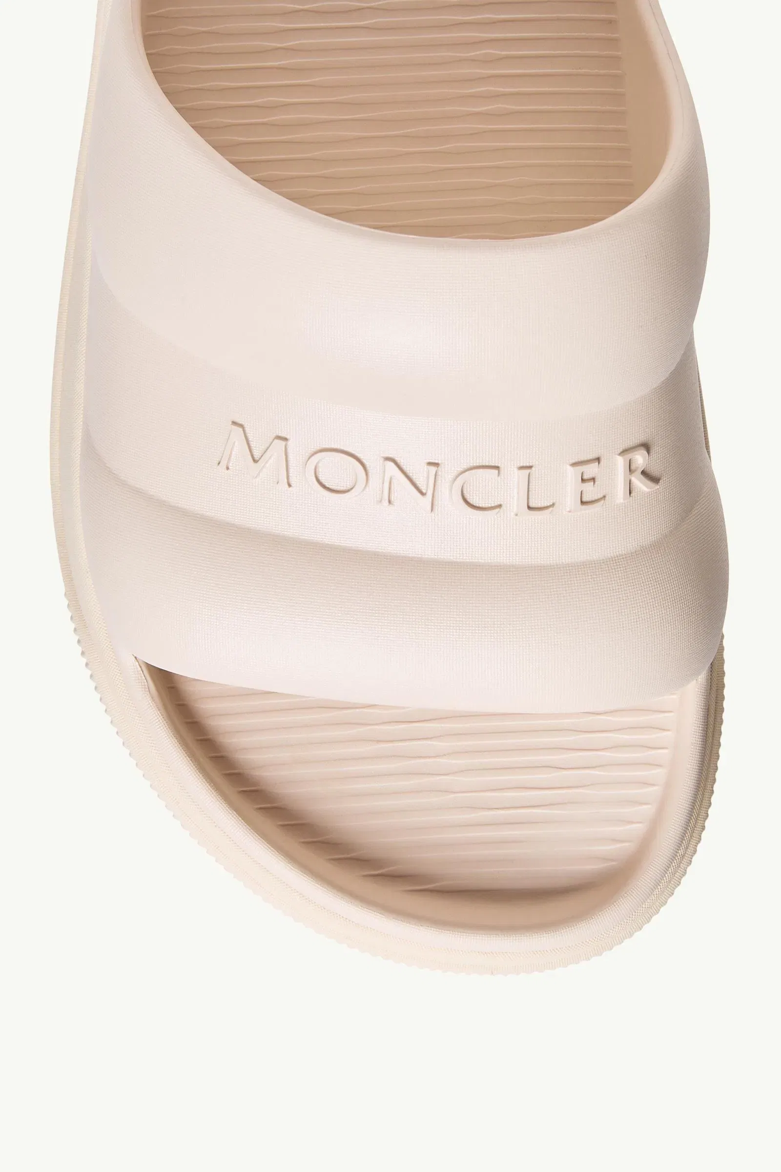Moncler Moncler Altive Slides White Ivory