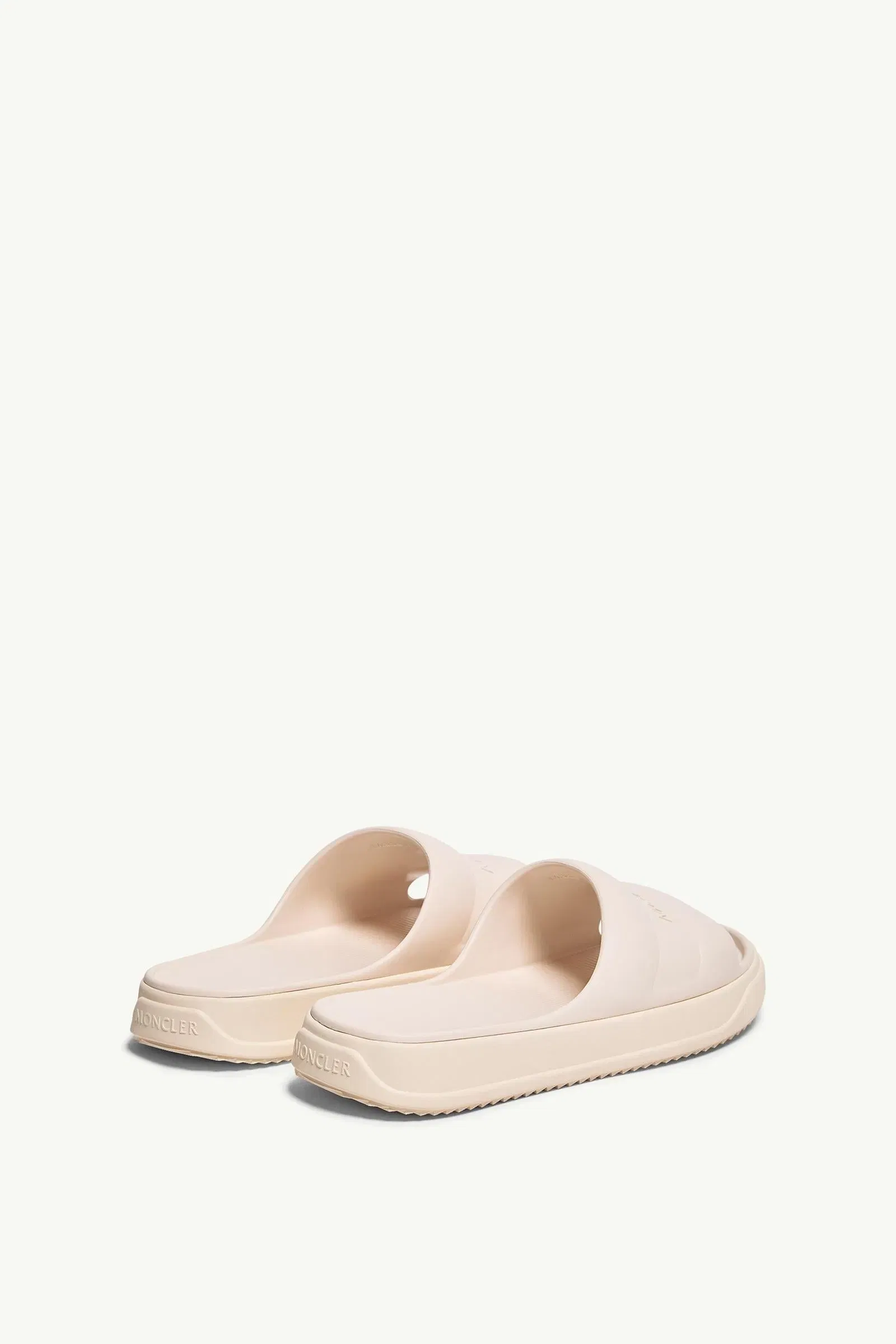 Moncler Moncler Altive Slides White Ivory