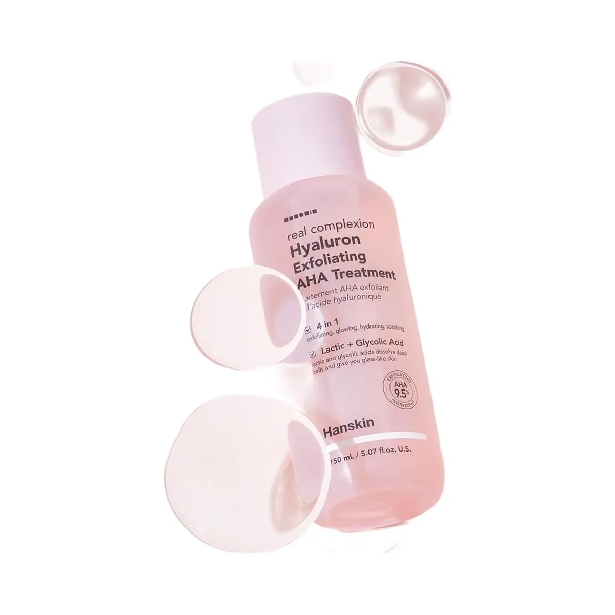 Hanskin Hyaluron Exfoliating AHA Treatment